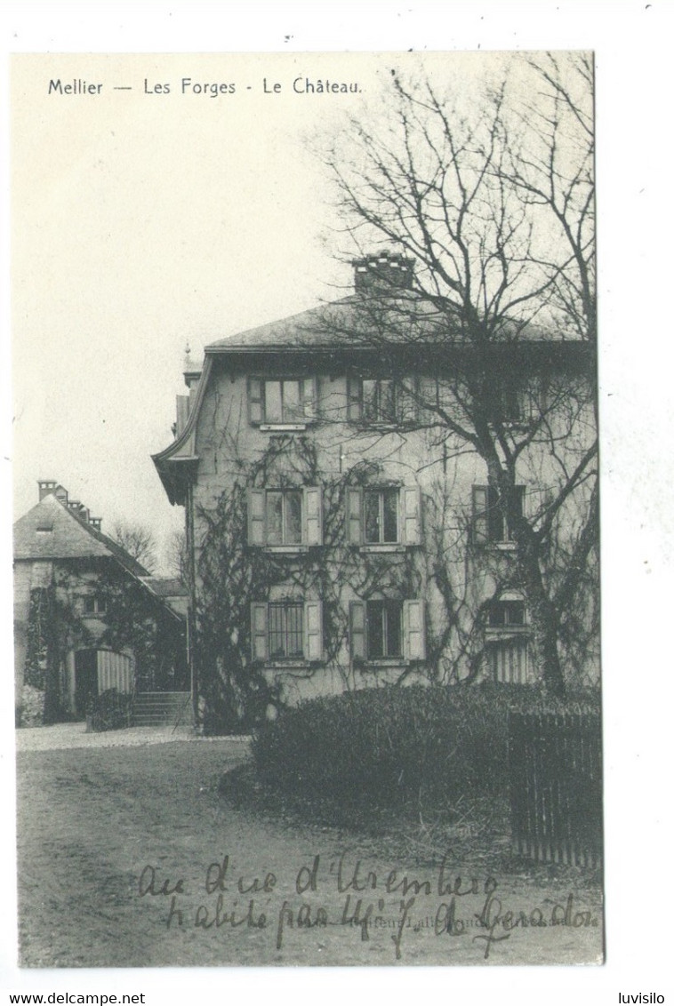 Mellier Les Forges  Le Château - Leglise