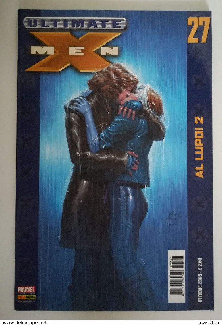 ULTIMATE X-MEN 27 - AL LUPO! 2 - Panini Comics - OTTOBRE 2005 - ESAURITO ! - Super Héros