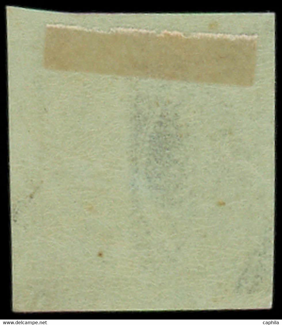 (*) FRANCE - Poste - 13A, Essai En Noir Sur Verdâtre, Type I: 10c. Empire - 1853-1860 Napoléon III