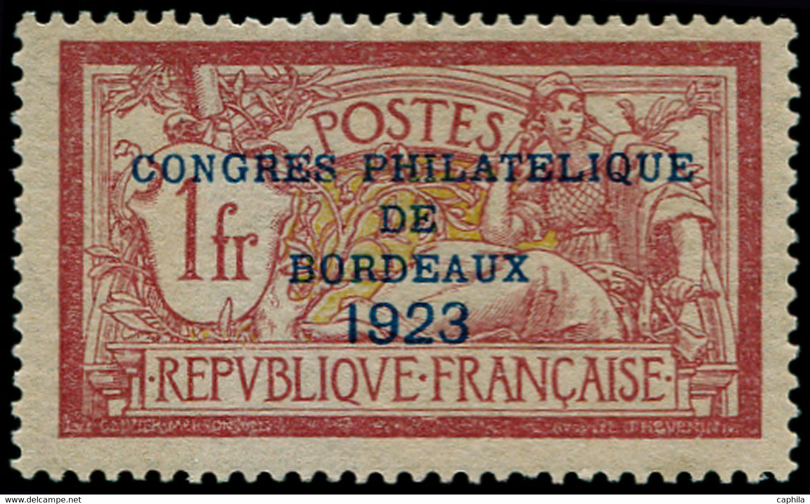 * FRANCE - Poste - 182, Très Frais: Congrès De Bordeaux 1923 - Ungebraucht