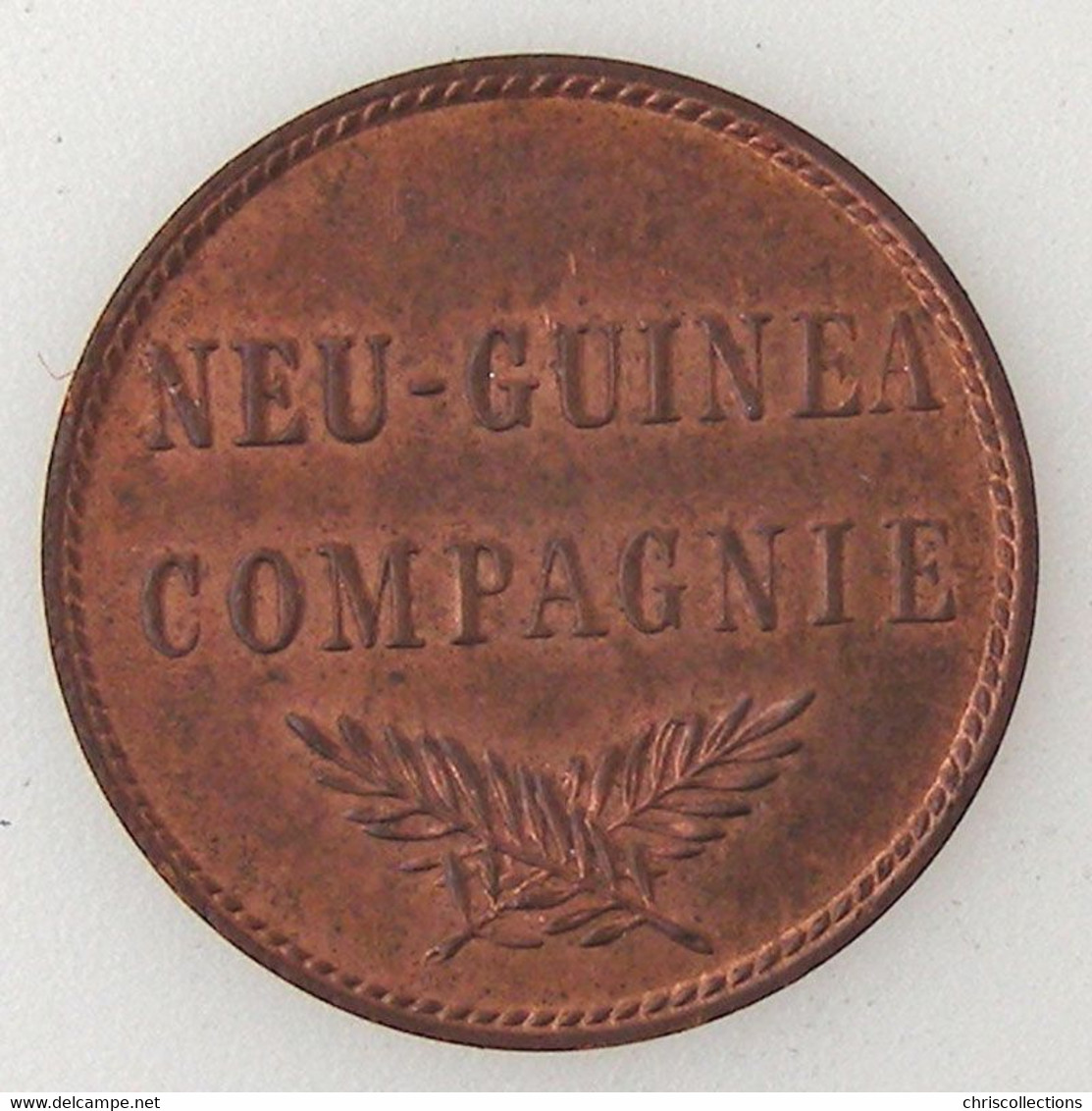 Nouvelle Guinée Allemande, 1 Pfennig 1894, TTB, KM#1 - Nouvelle Guinée Allemande