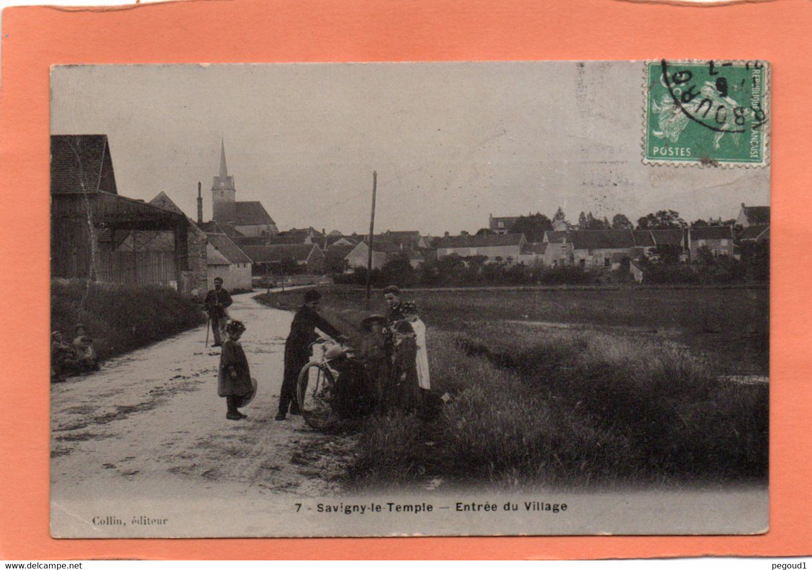 SAVIGNY-LE-TEMPLE  ( S-et-M )  Achat Immédiat. - Savigny Le Temple