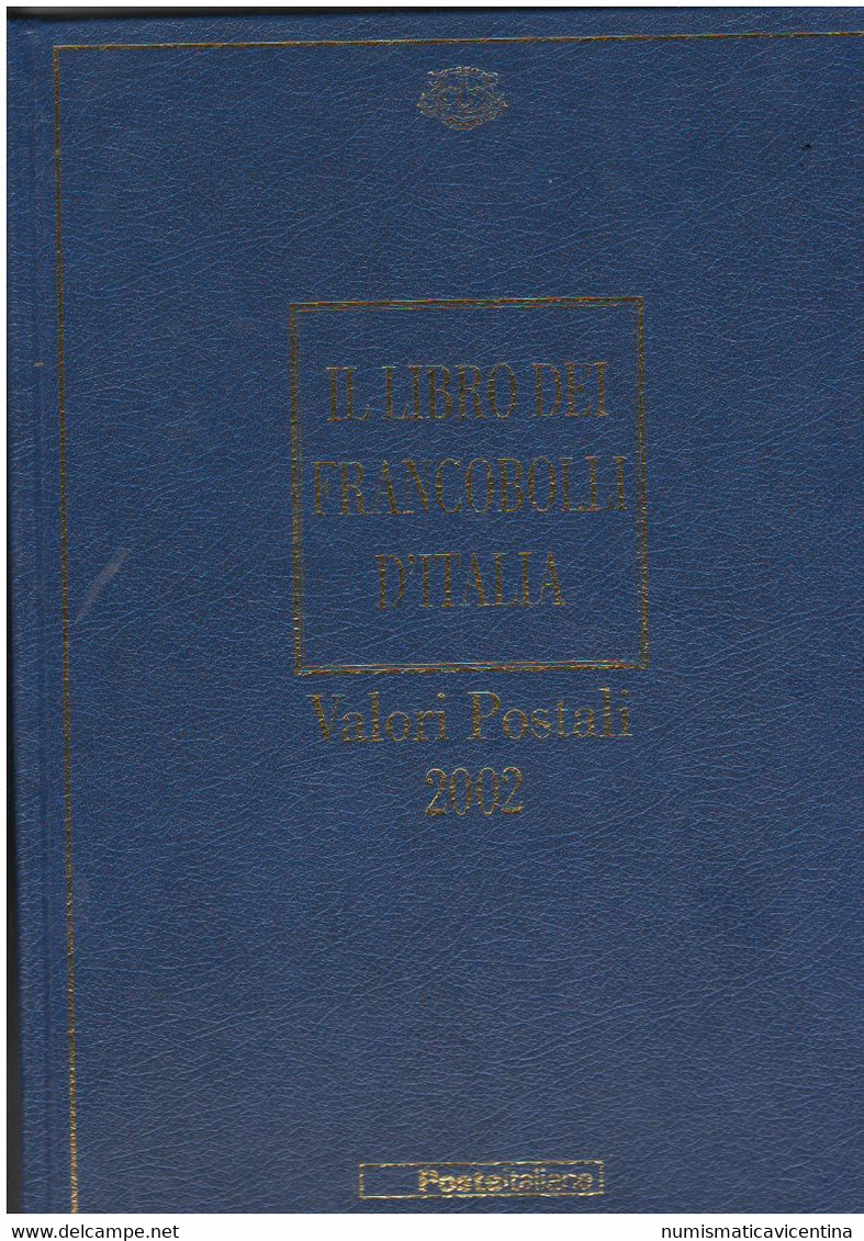 Album Francobolli Anno 2002 NUOVO Emesso Da Poste Italiane ITALIA Francobolli D'Italia X Annata 2002 - Contenitore Per Francobolli