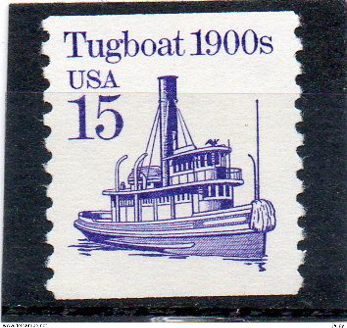 ETATS-UNIS    15 C    1988    Y&T:1839    Roulette      Neuf  Sans Charnière - Rollenmarken