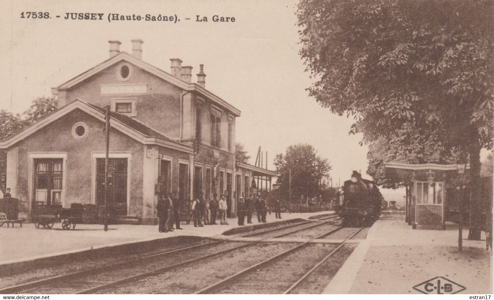 70 JUSSEY LA GARE - Jussey