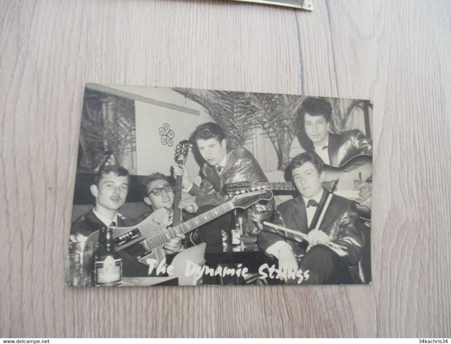 Musique Photo 14 X 9 Orchestre Dynamic Stings Rock - Fotos