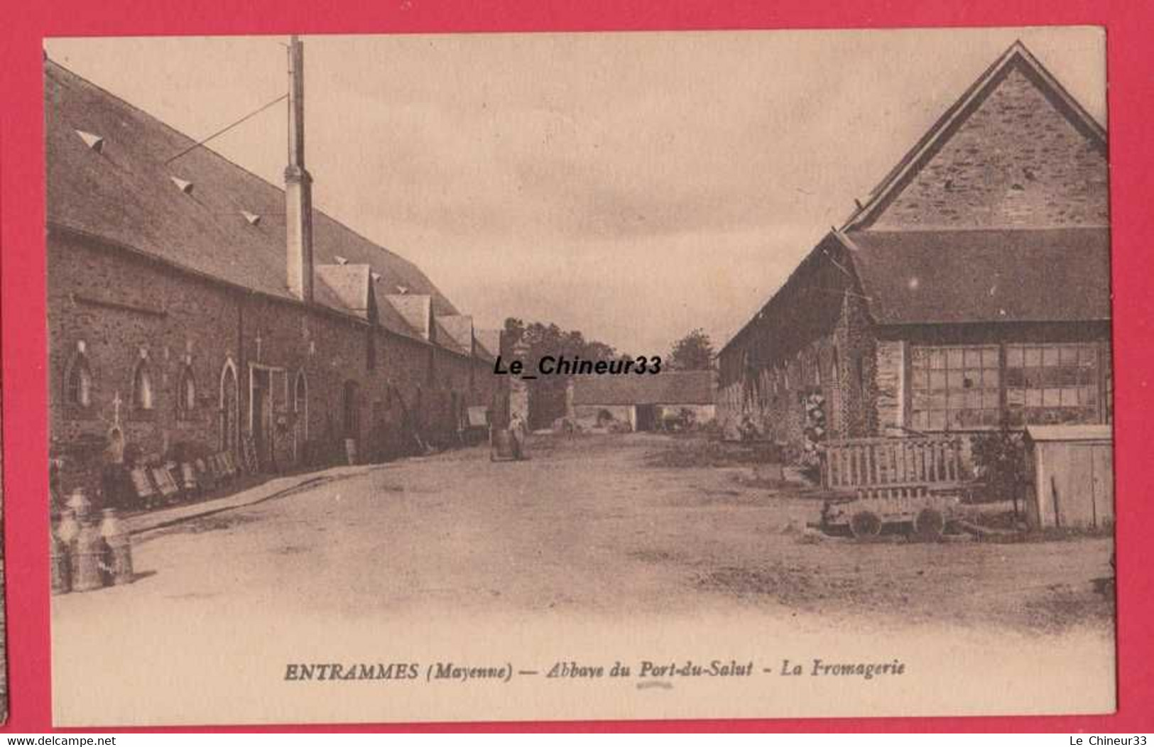 53 - ENTRAMMES----Abbaye Du Port Du Salut--La Fromagerie - Entrammes