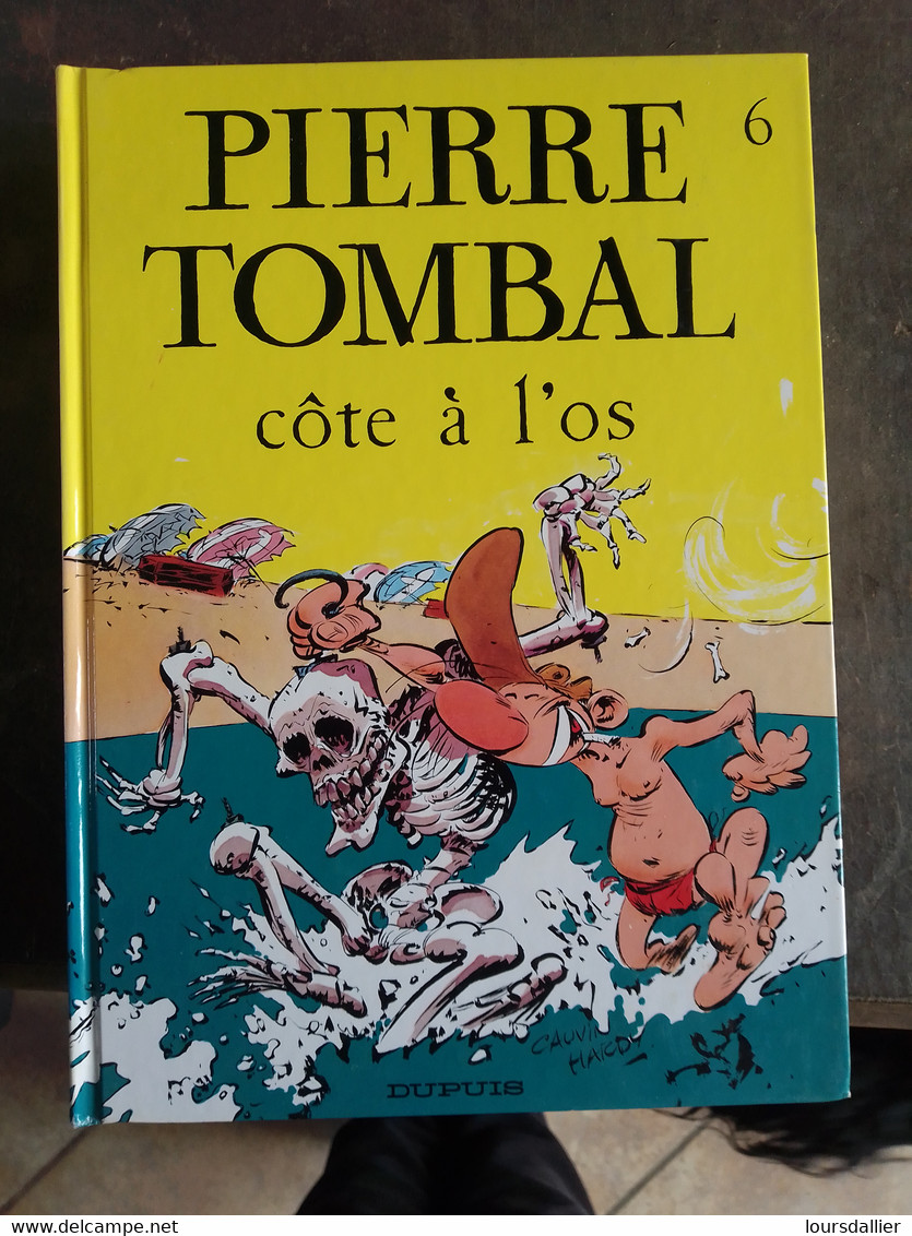 PIERRE TOMBAL N°6 Côte à L'os - Tardi