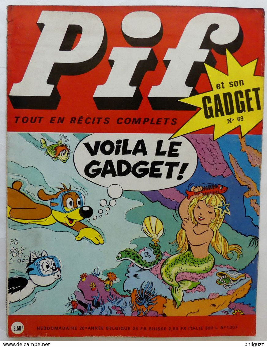 PIF GADGET N° 69 (2) - Pif Gadget