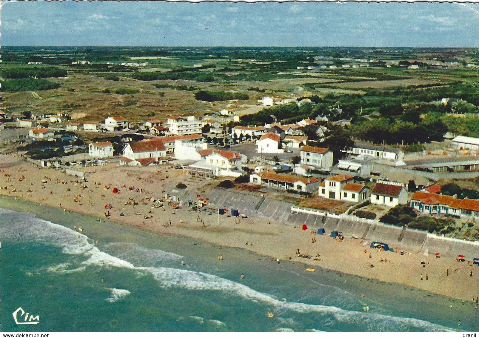 85 - Vendée - BRETIGNOLES Sur MER - Vue Aérienne - La Parée - Bretignolles Sur Mer