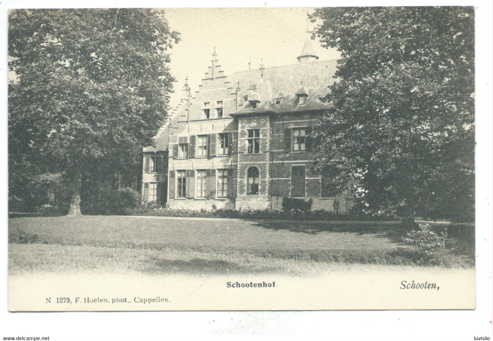 Schoten Schooten Schootenhof Hoelen 1079 - Schoten