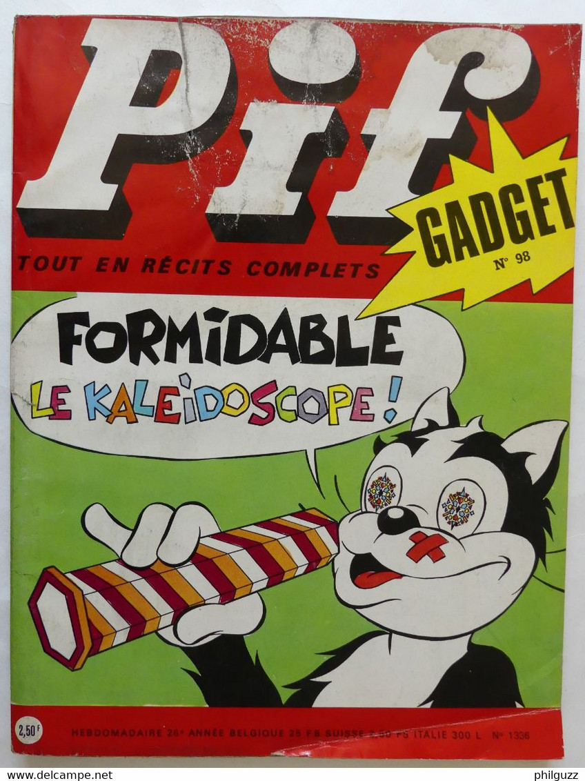 PIF GADGET N° 98 (1) - Pif Gadget