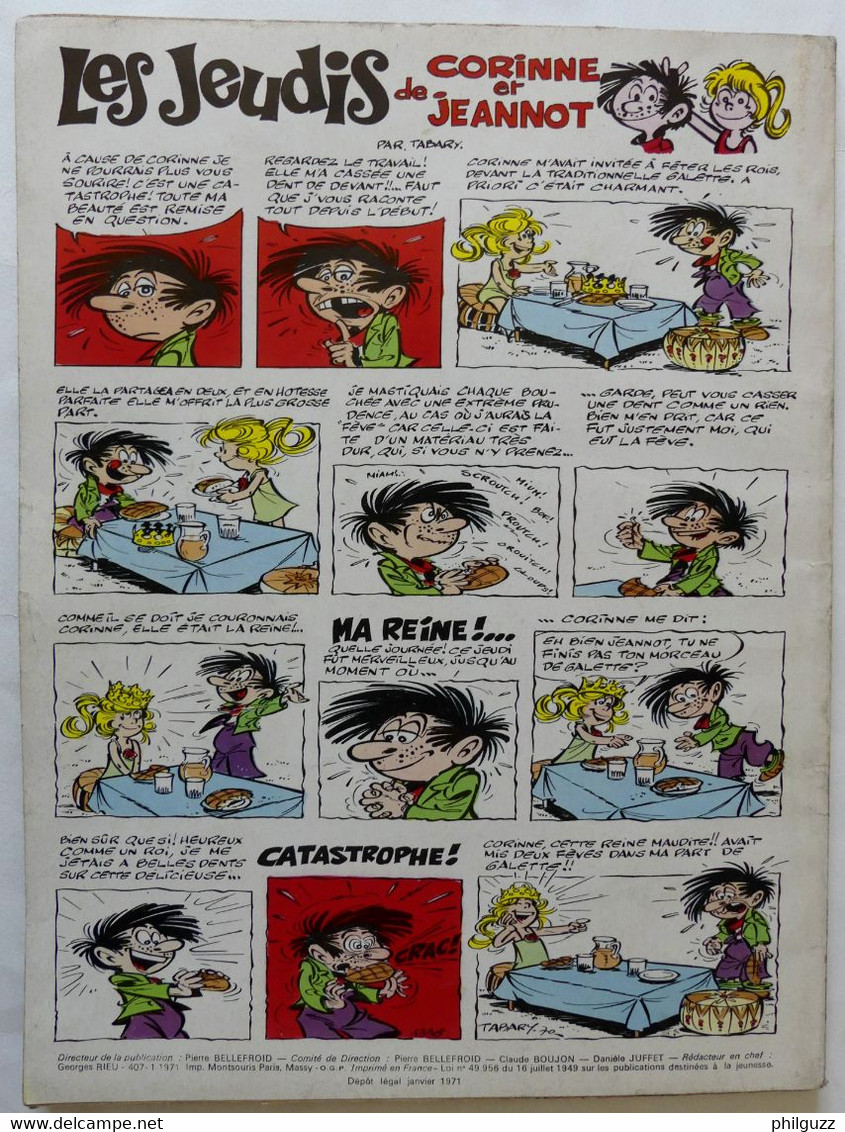 PIF GADGET N° 98 (1) - Pif Gadget