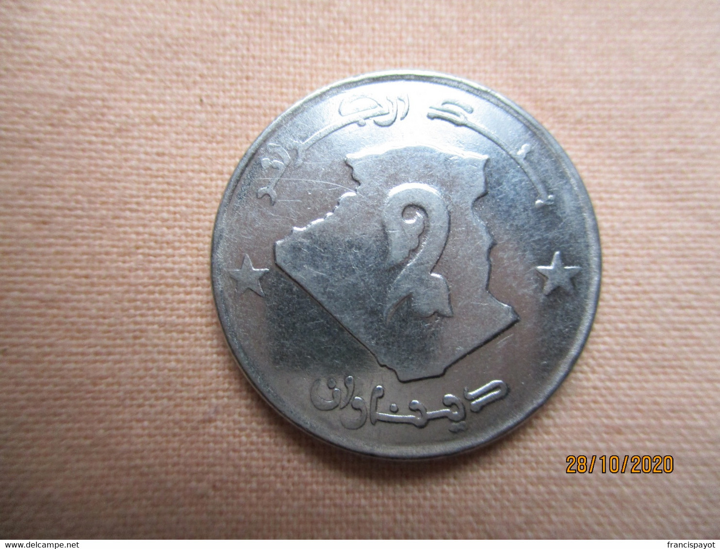 Algérie: 2 Dinars 1992 (dromadaire) - Algérie