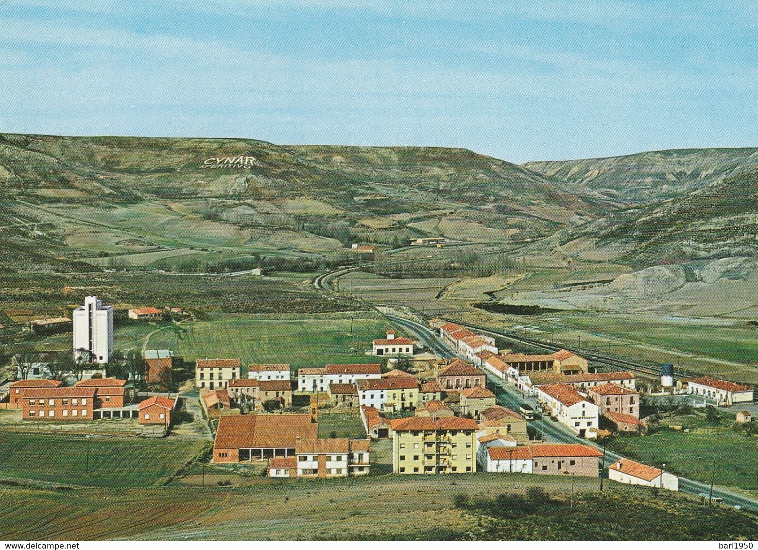 MEDINACELI (Soria) - Panoràmica Del Barrio De La Estaciòn - Soria