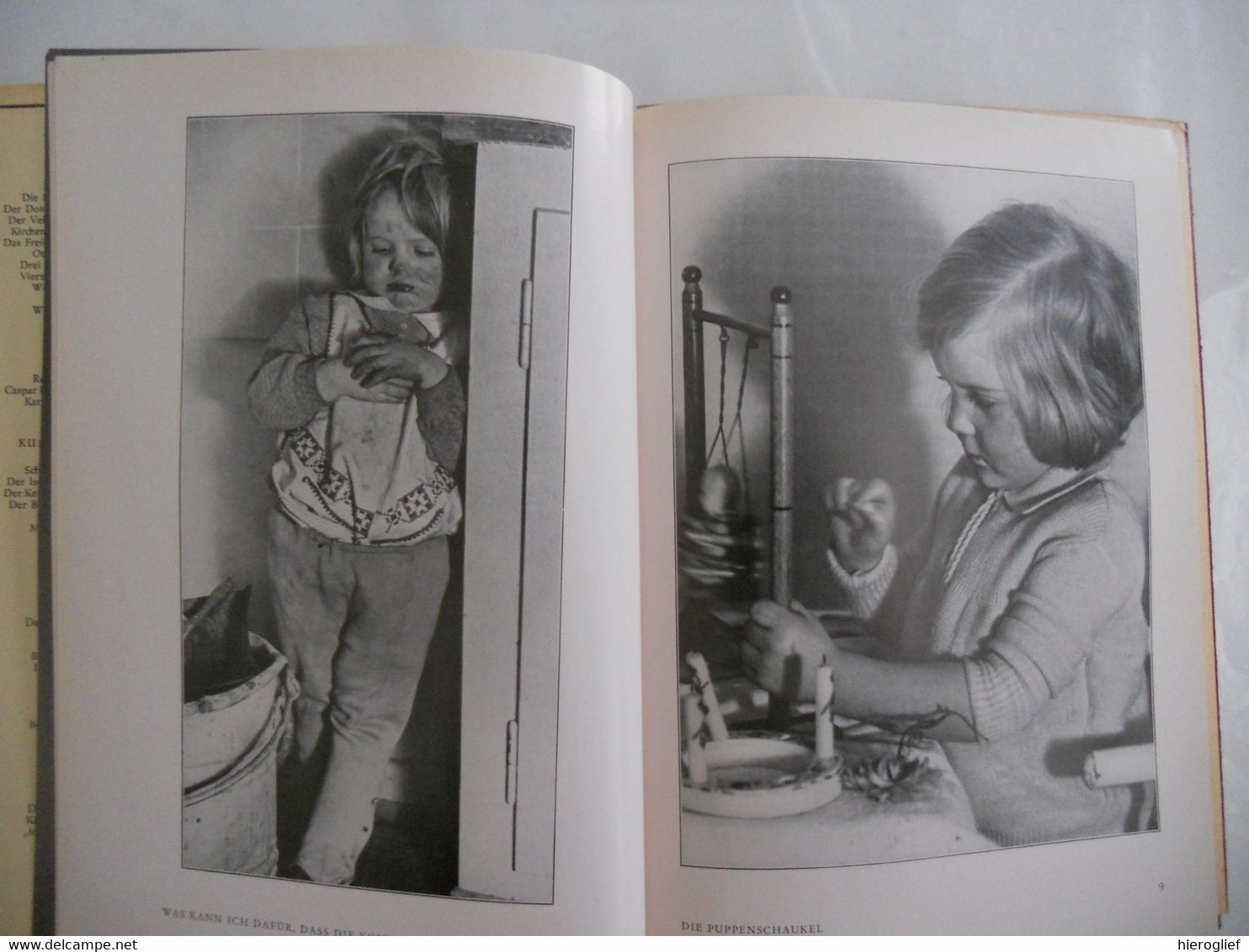 MARIECHEN Bilder Aus Einem Kinderleben Rudolf SCHULER Fotografie - Photographie