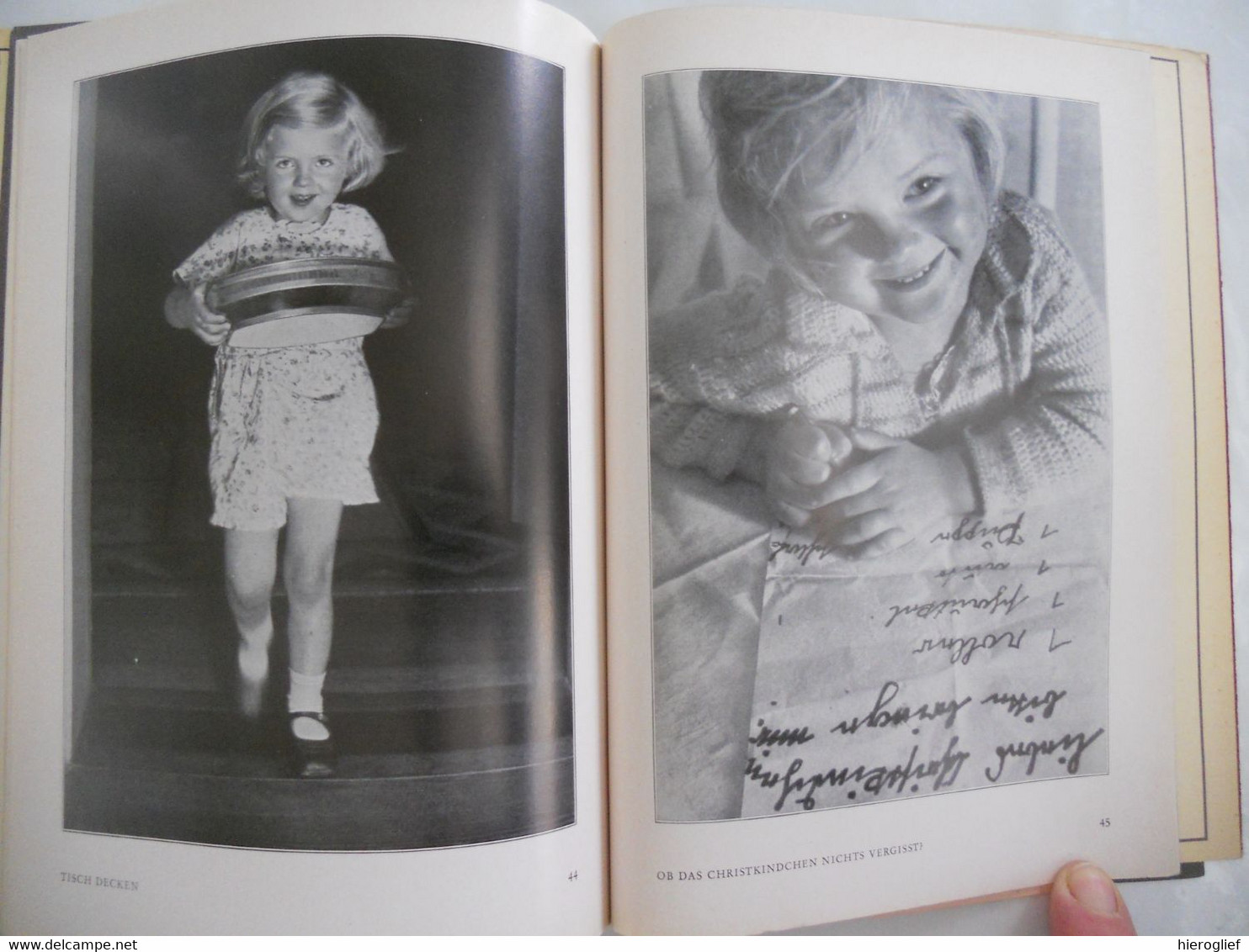 MARIECHEN Bilder Aus Einem Kinderleben Rudolf SCHULER Fotografie - Photography