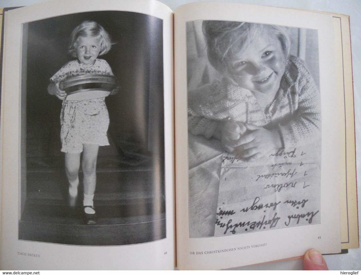 MARIECHEN Bilder Aus Einem Kinderleben Rudolf SCHULER Fotografie - Photographie