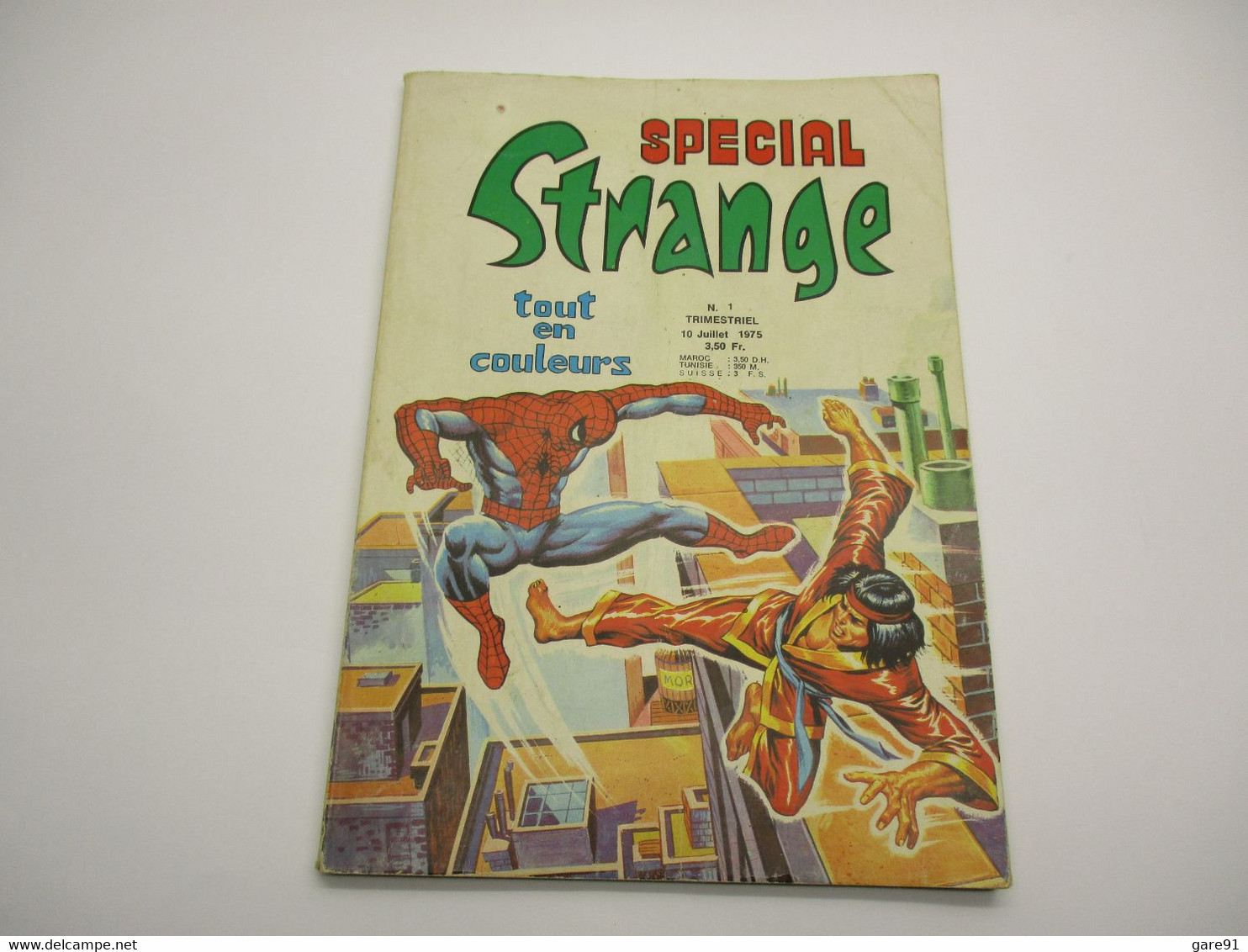 SPECIAL STRANGE  N° 1 - Special Strange