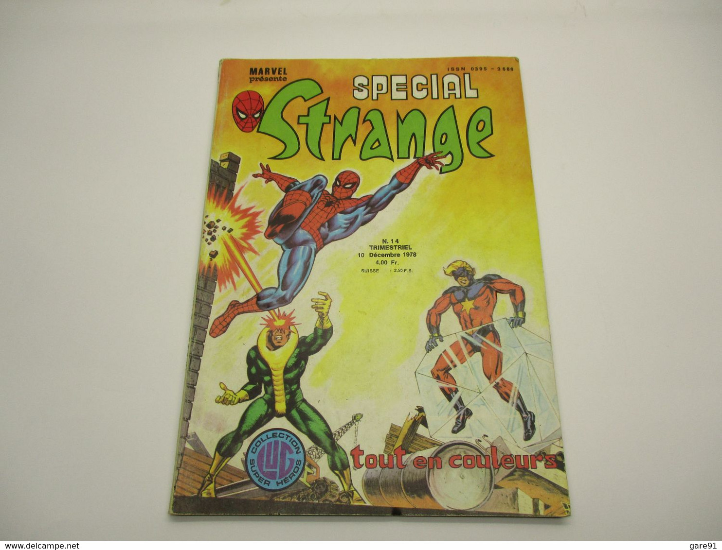 SPECIAL STRANGE  N° 14 - Special Strange