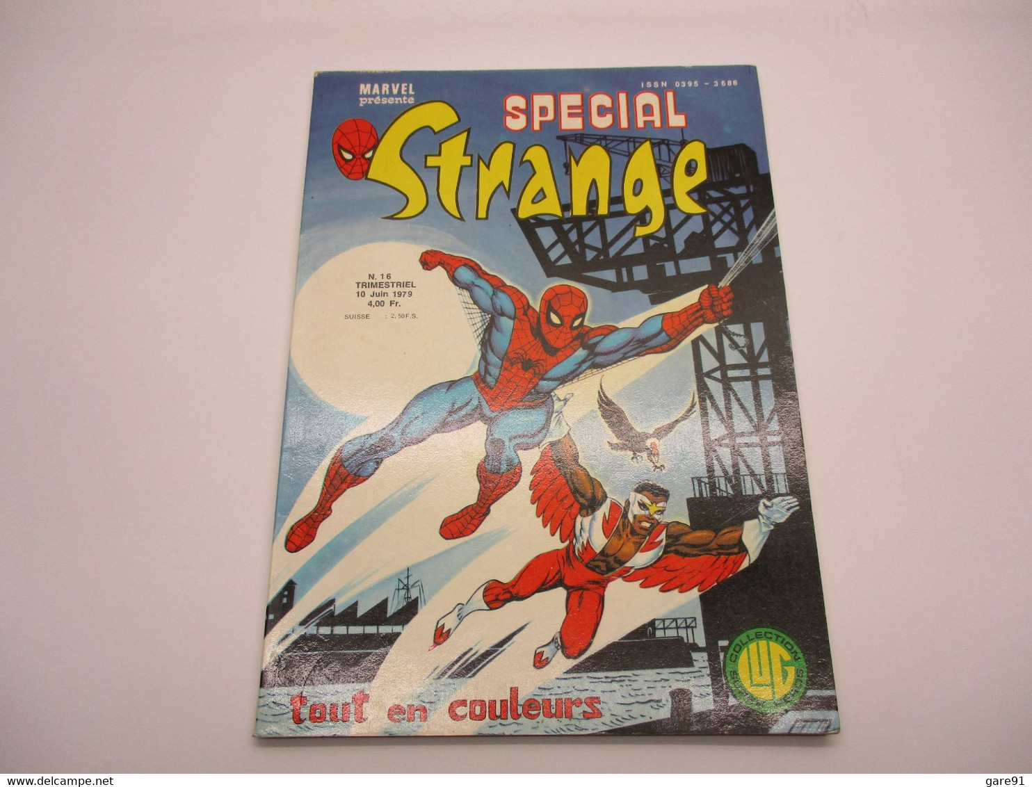 SPECIAL STRANGE  N° 16 - Special Strange