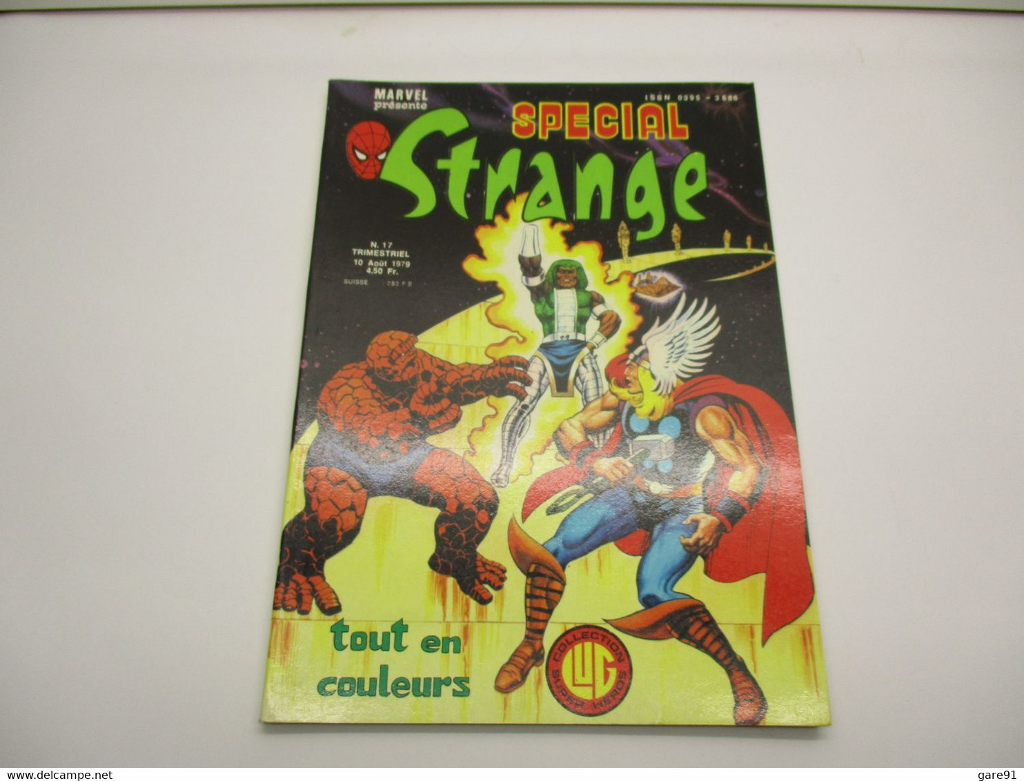 SPECIAL STRANGE  N° 17 - Special Strange