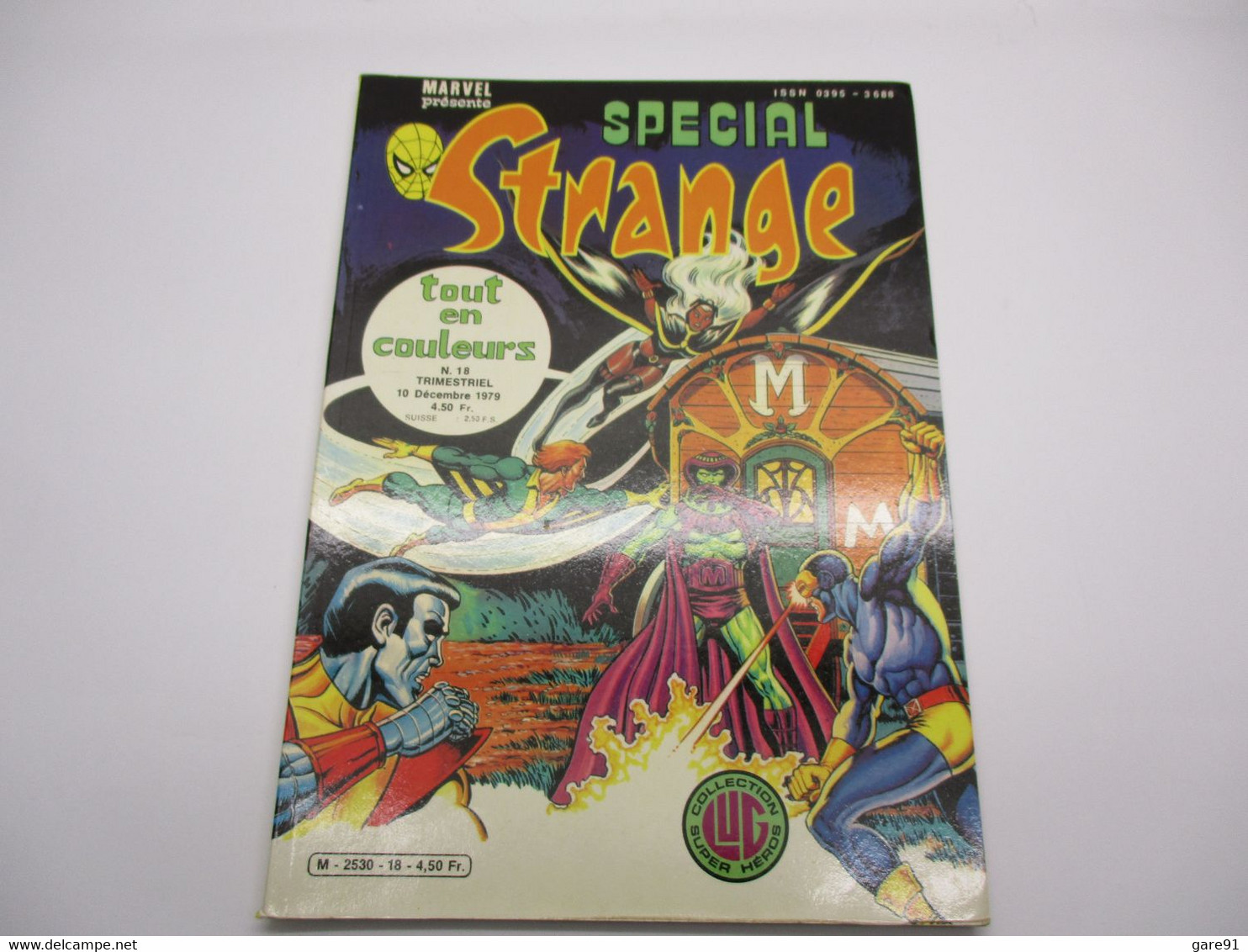 SPECIAL STRANGE  N° 18 - Special Strange