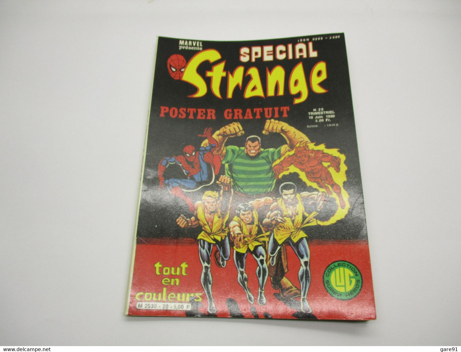 SPECIAL STRANGE  N° 20 - Special Strange