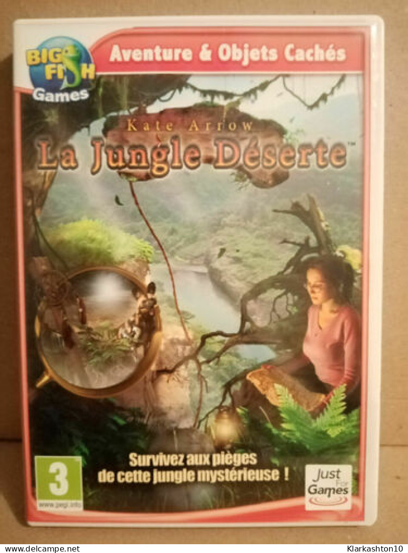 La Jungle Déserte Jeu PC - Jeux PC