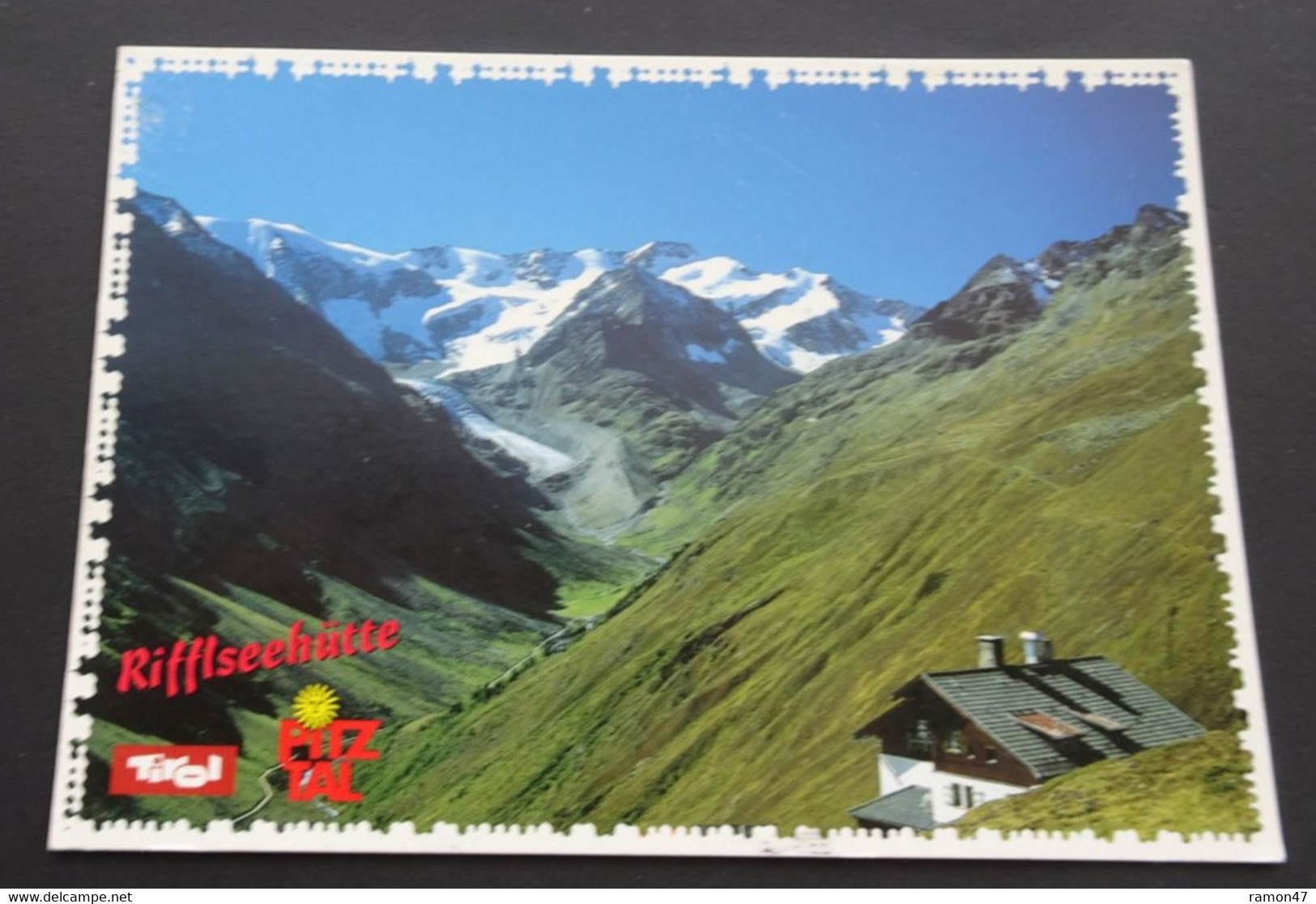 Pitztal - Rifflseehütte, Wanderparadies Riffelsee - Blick Gegen Taschachferner - Pitztal