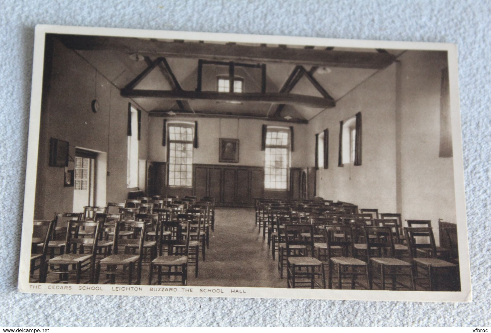 The Cedars School, Leighton Buzzard, The School Hall, Angleterre - Otros & Sin Clasificación