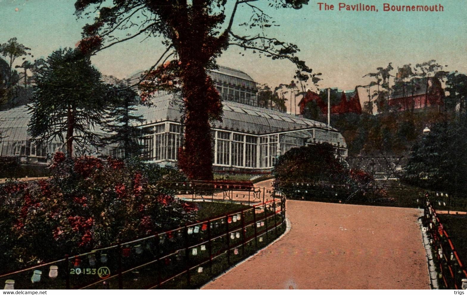 Bournemouth - The Pavilion - Bournemouth (avant 1972)