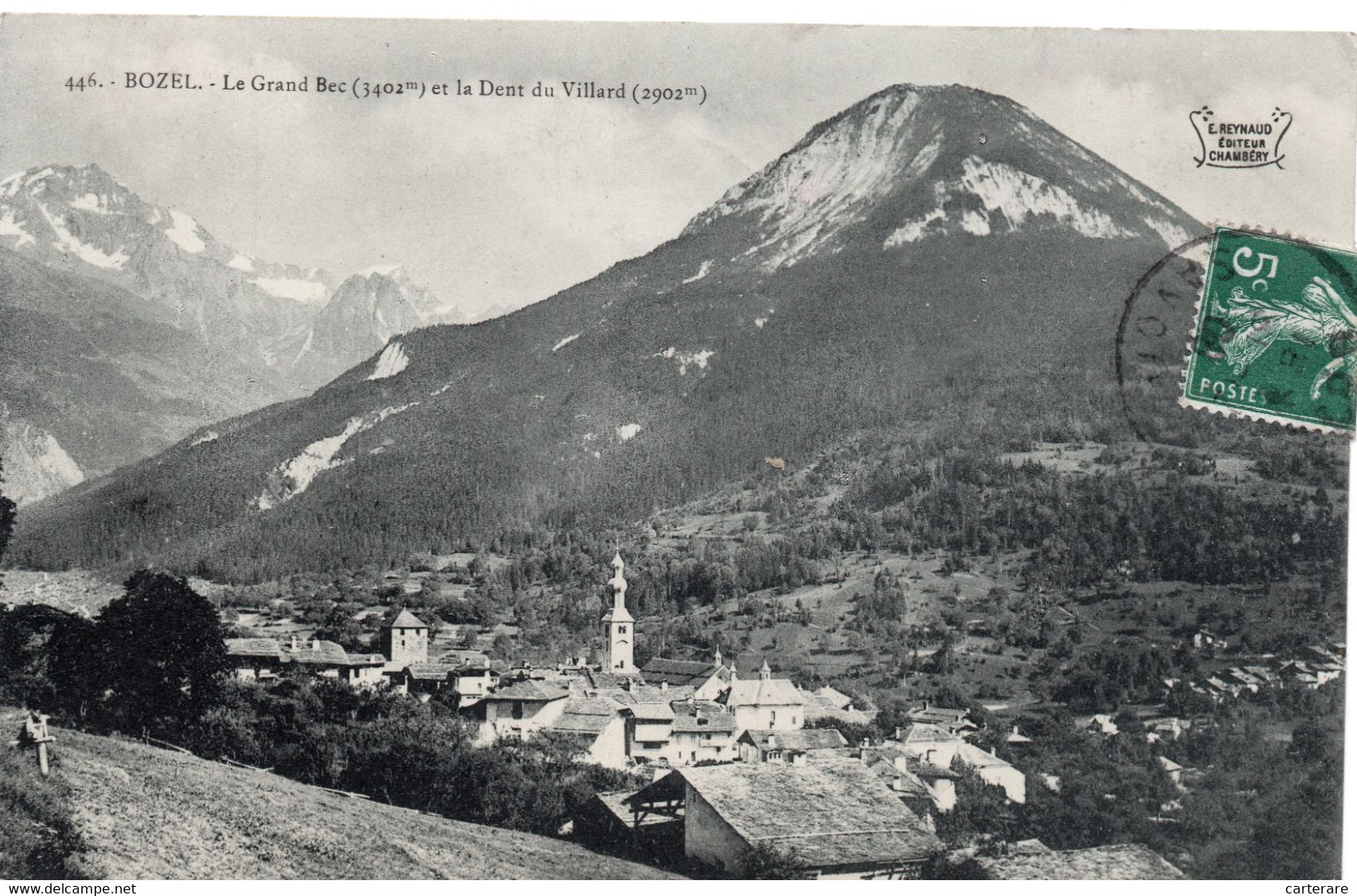 73,SAVOIE,BOZEL,1908 - Bozel