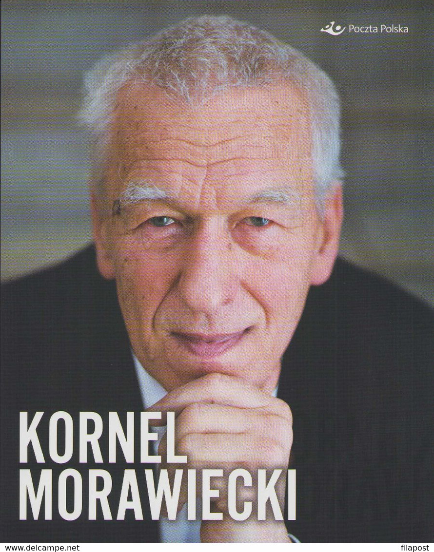 Poland 2021 Booklet / Kornel Morawiecki - Polish Politician, Fighting Solidarity, Theoretical Physicist / MNH** New!!! - Markenheftchen