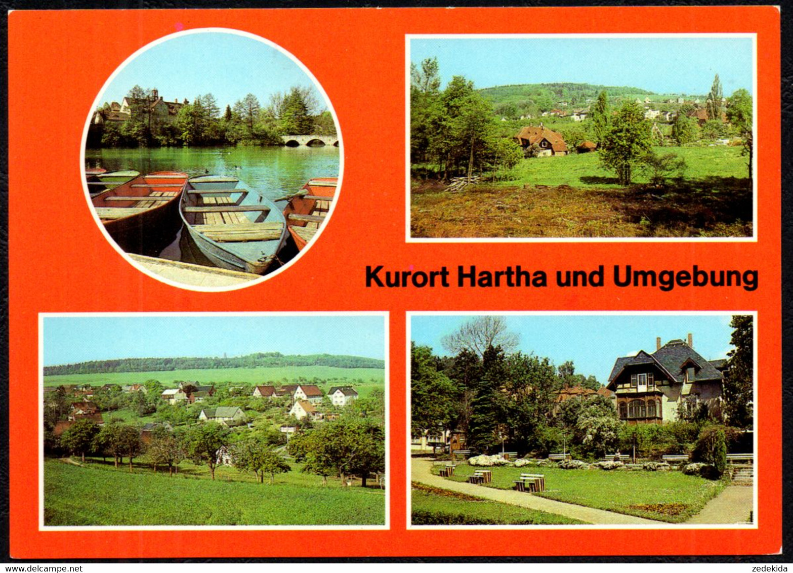 F7815 - TOP Hartha - Pohrsdorf Landberg Spechtshausen Grillenburg - Bild Und Heimat Reichenbach - Hartha