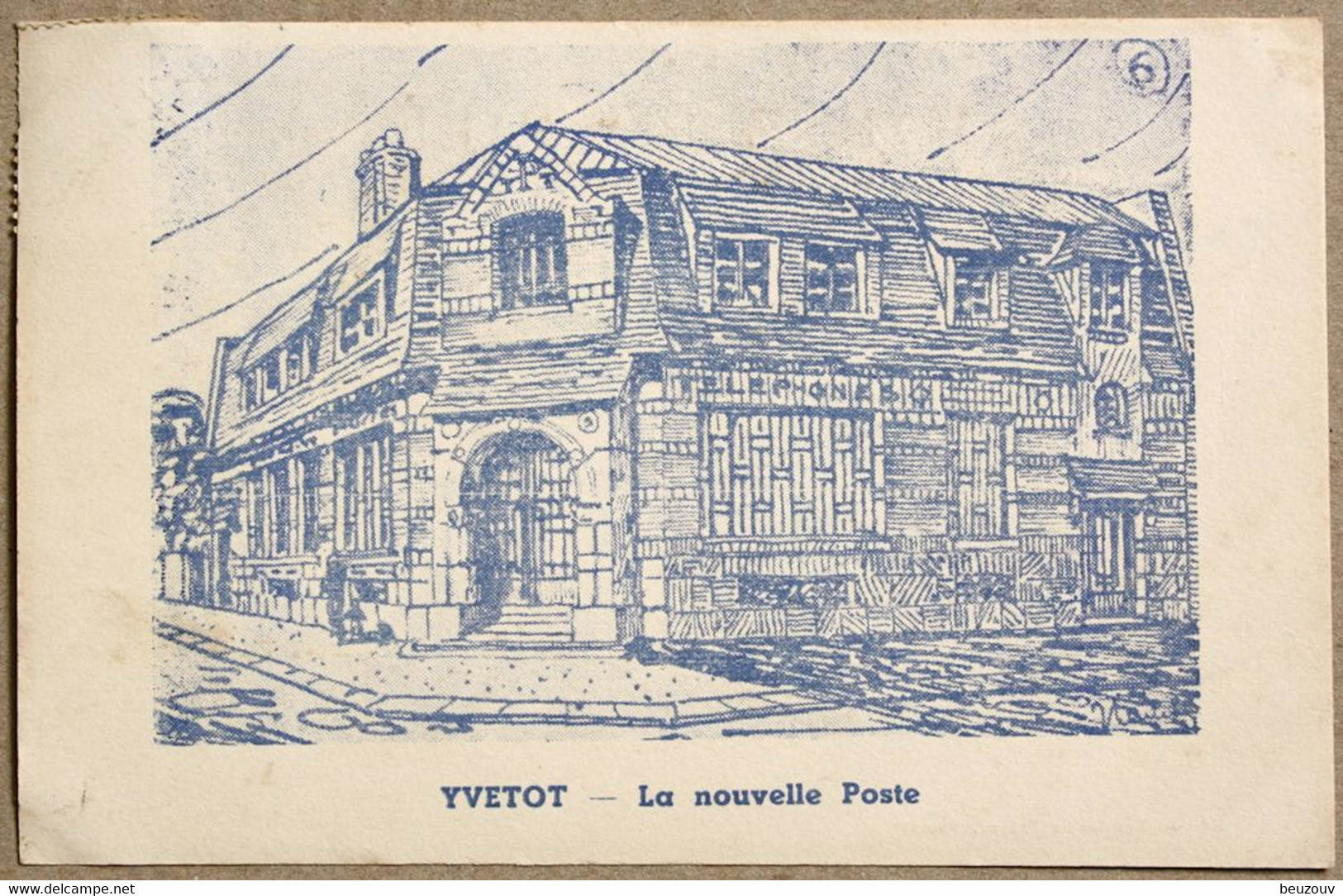 CP YVETOT La Nouvelle Poste - Yvetot