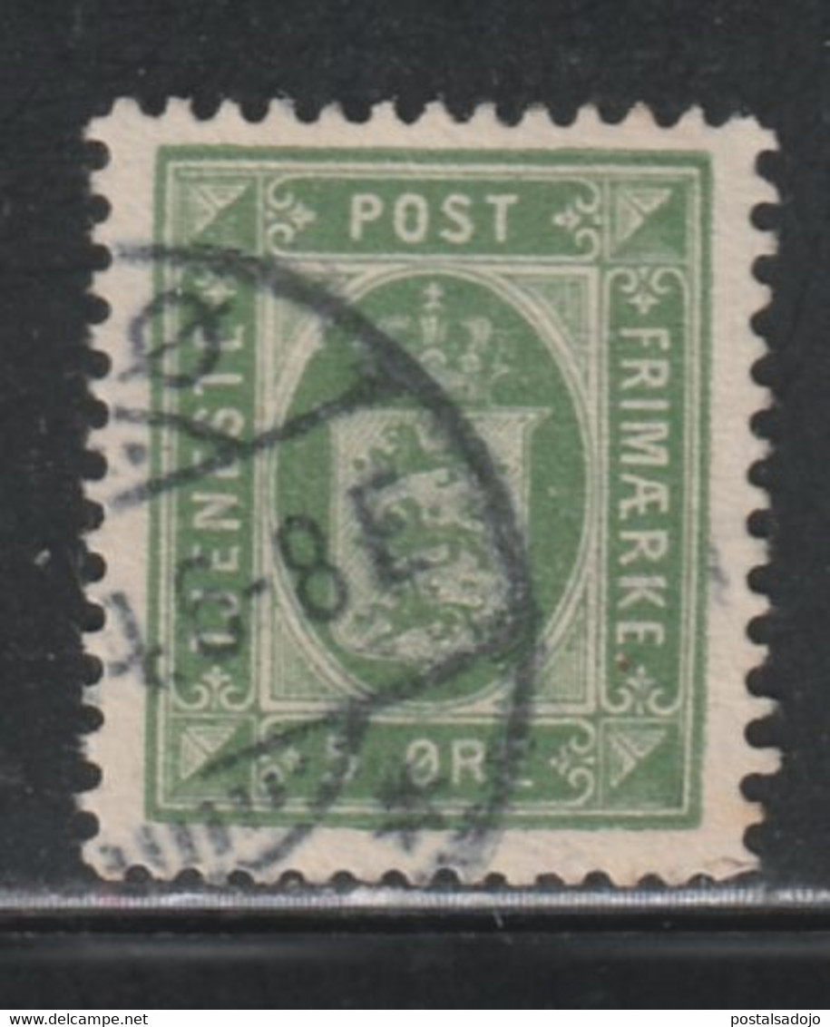 DANEMARK 944 // YVERT  14 (SERVICE) // 1915-24 - Postage Due