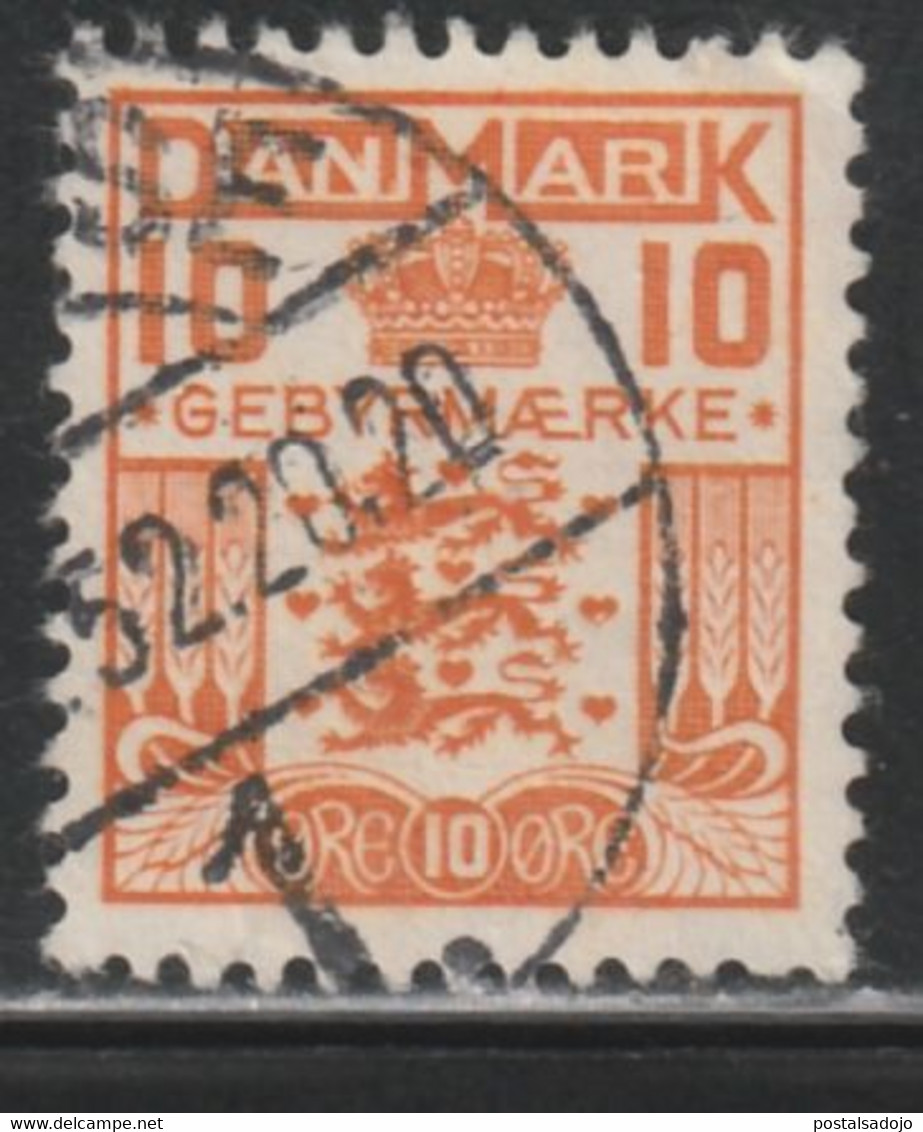 DANEMARK 946 // YVERT  30 (TAXE) // 1934-53 - Postage Due