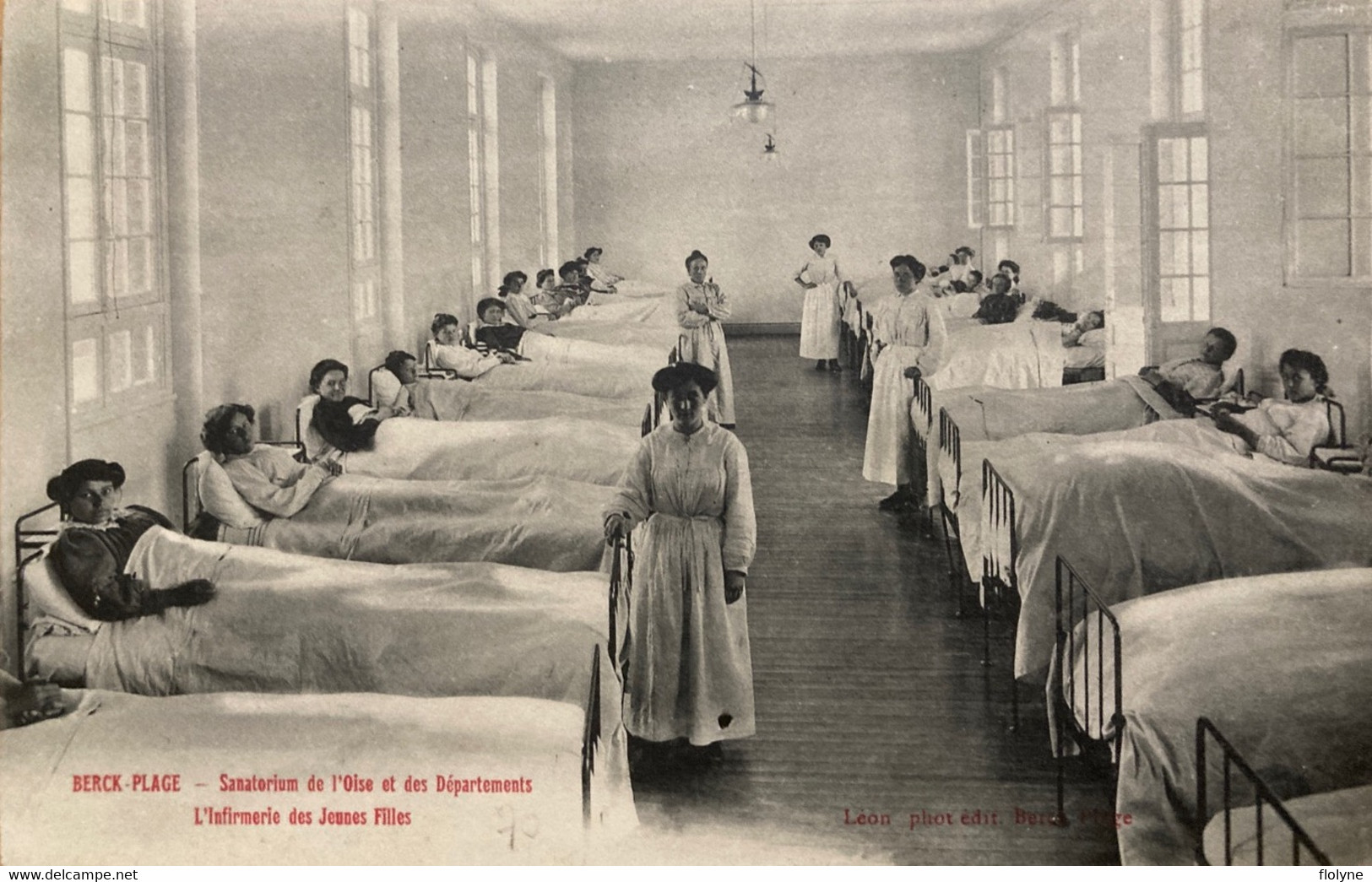 Berck Plage - Sanatorium De L’oise Et Des Départements - L’infirmerie Des Jeunes Filles - établissement Médical - Berck