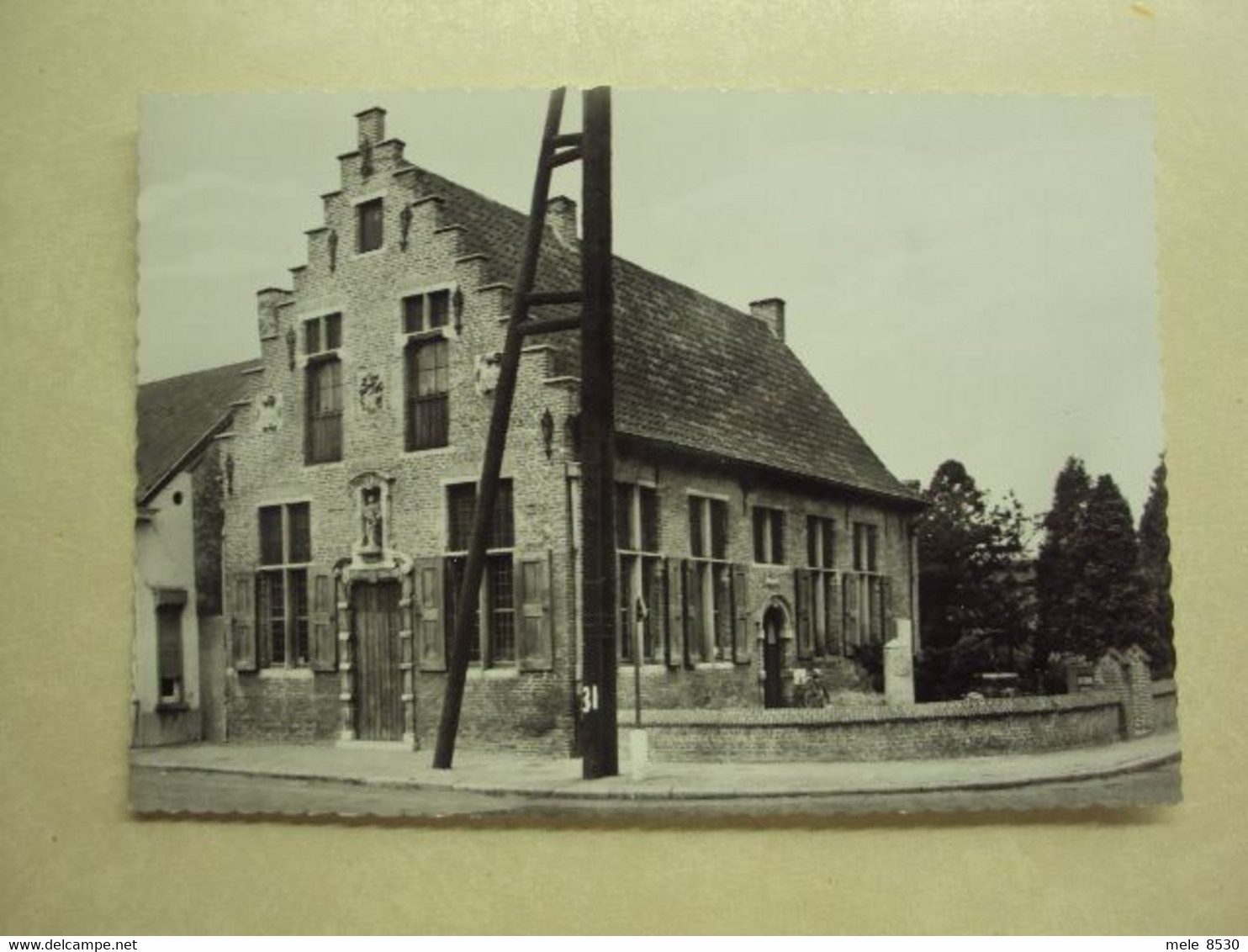 50444 - WACHTEBEKE - VIERSCHAARGEBOUW - 1579 - BIBLIOTHEEK - ZIE 2 FOTO'S - Wachtebeke