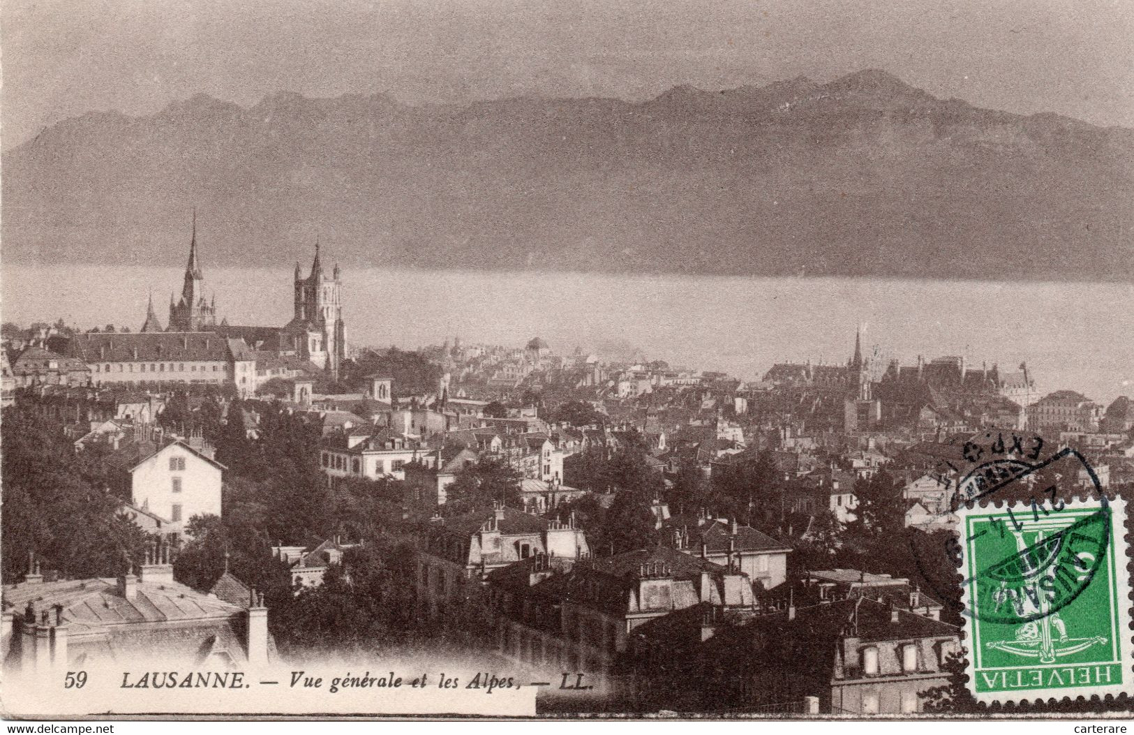 SUISSE,HELVETIA,SWISS,SCHWEIZ,SVIZZERA,SWITZERLAND,VAUD,LAUSANNE,LOSANNA,1914 - Lausanne