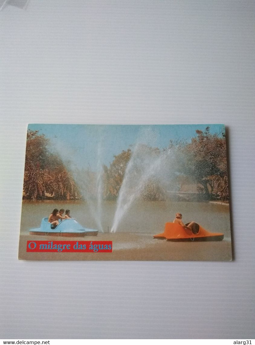 Brasil.natal.RN.2cards.mossoro Avenue De Oliveira.hotel Thermas.water Park.e7 Reg Postage.commems For Post . - Natal