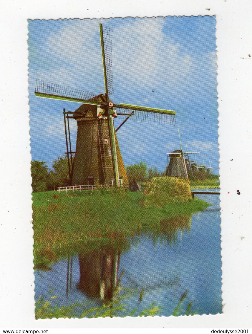 Mai22  91953   Hollandiche Muhle  Moulin à Vent - Kinderdijk