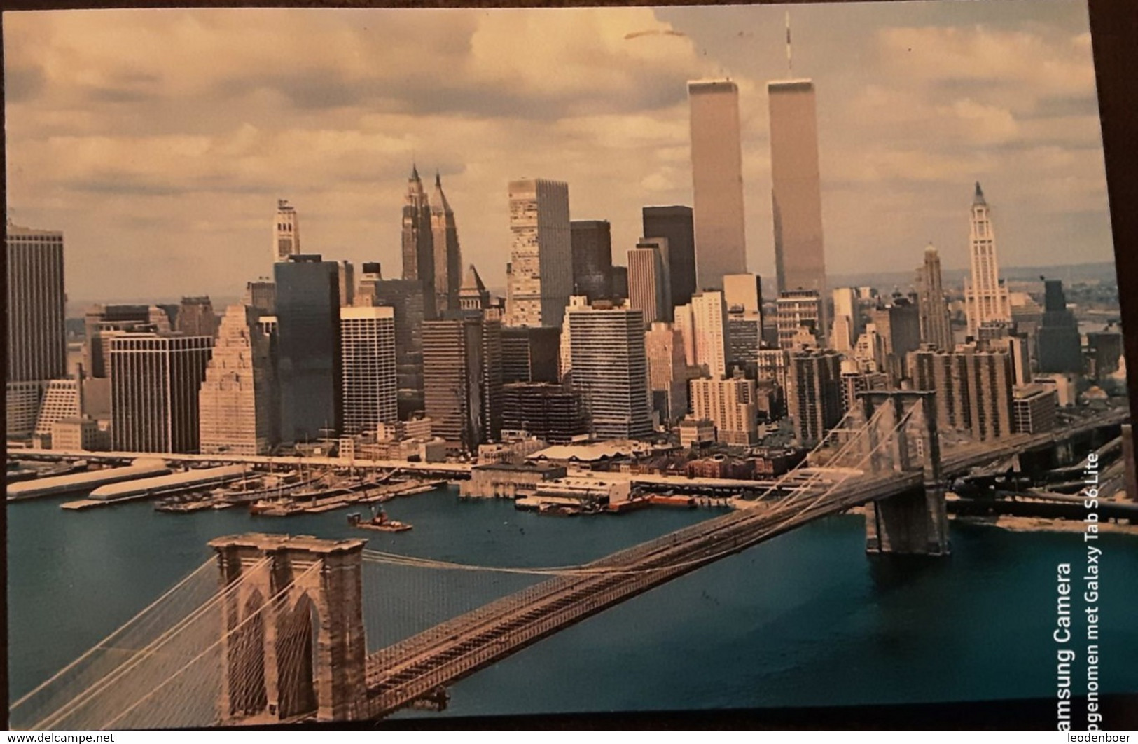 New York City - Brooklyn Bridge - 1992 - Brücken Und Tunnel