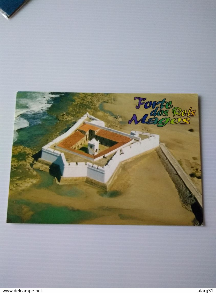 Brasil.natal.RN.2cards.fort. Of 3 Magic Kings.ponta Negra Development..e7 Reg Postage.commems For Post . - Natal