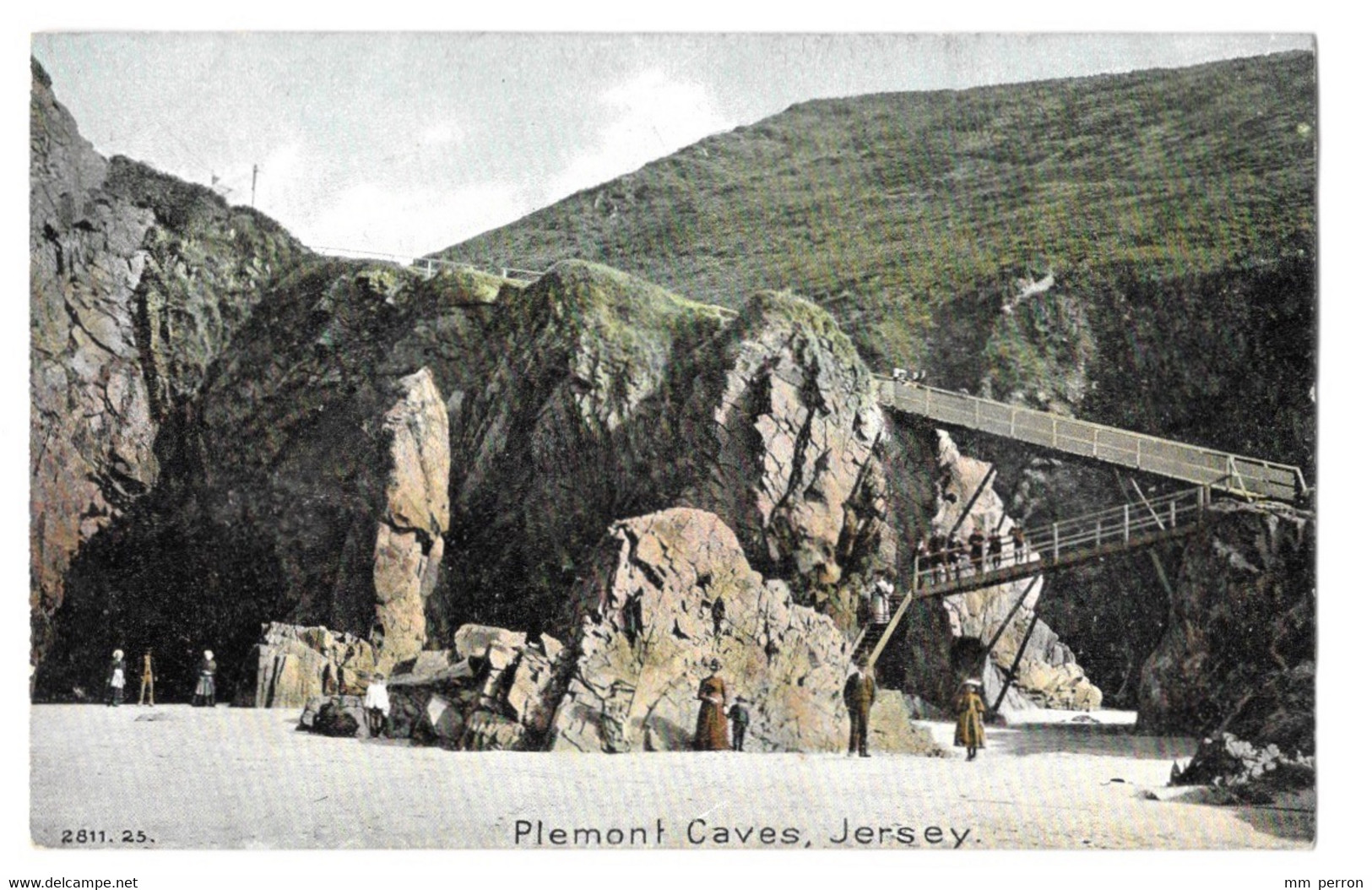 (32575-00) Jersey - Plemont Caves - Plemont