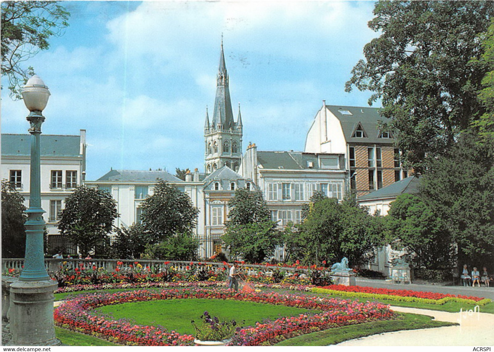 EPERNAY Les Jardins De L Hotel De Ville 26(scan Recto-verso) MA1767 - Epernay