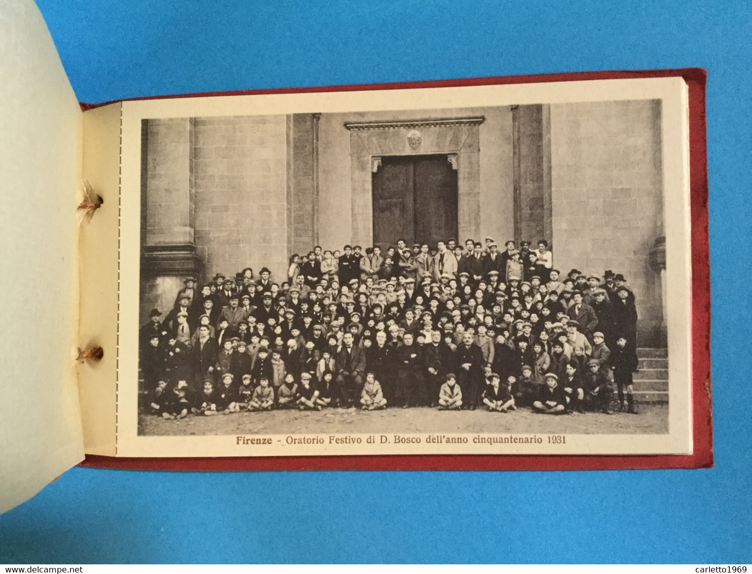 CINQUANTENARIO DON BOSCO IN FIRENZE 1881-1931 LIBRETTO 30 CARTOLINE FP - Saints