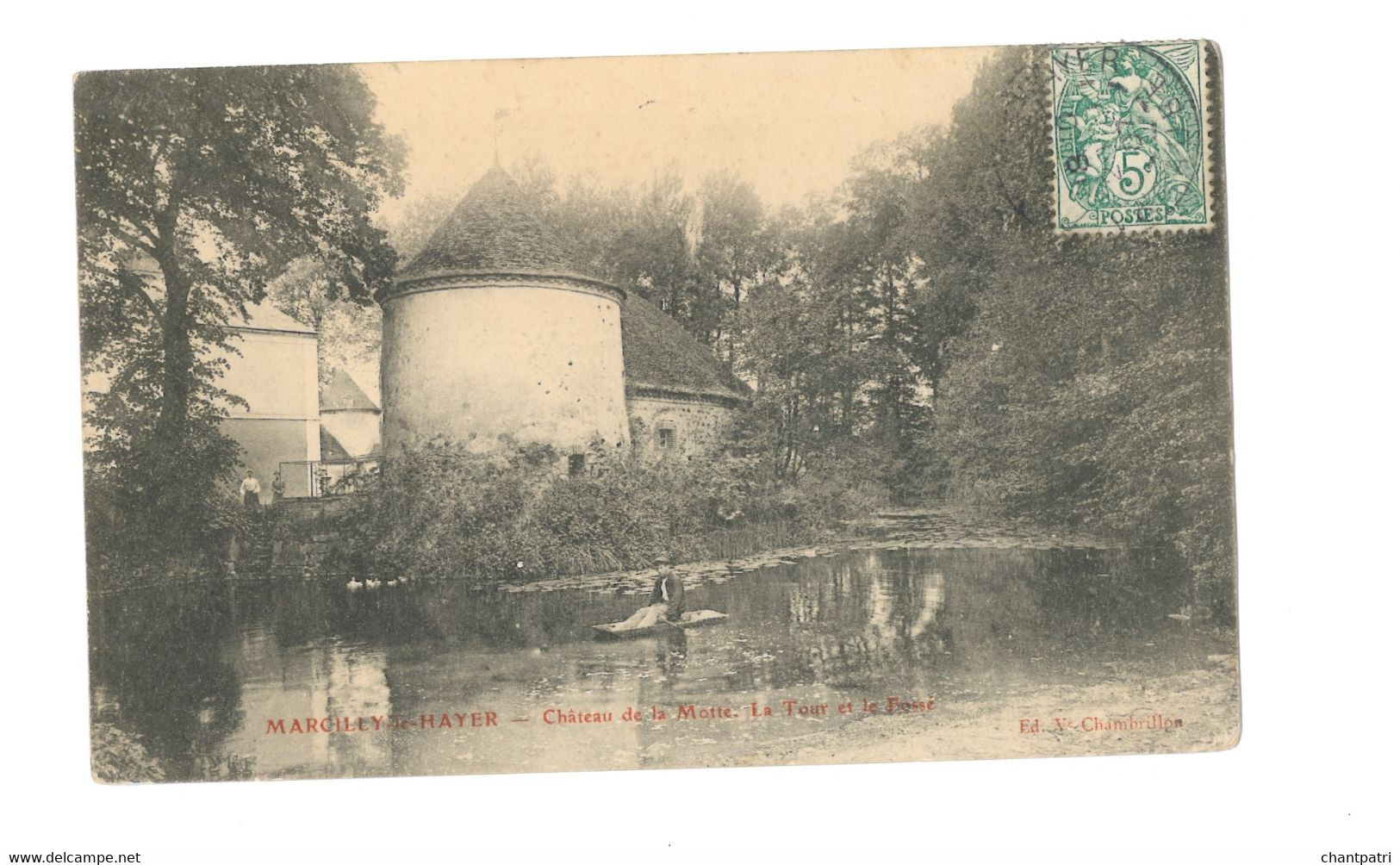 Marcilly Le Hayer - Chateau De La Motte - La Tour Et Le Fossé - 82 - Marcilly