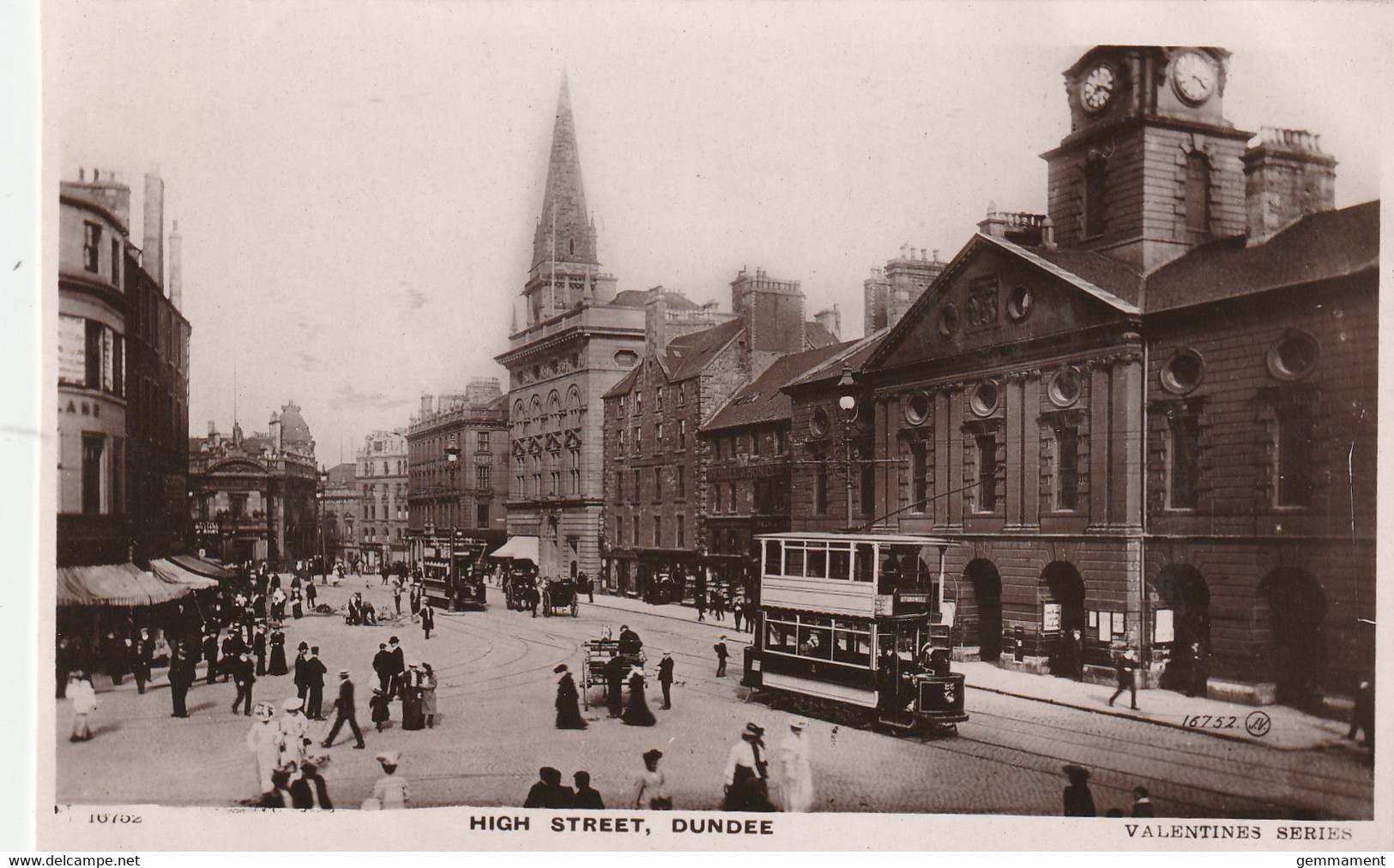 DUNDEE -  HIGH STREET - Angus